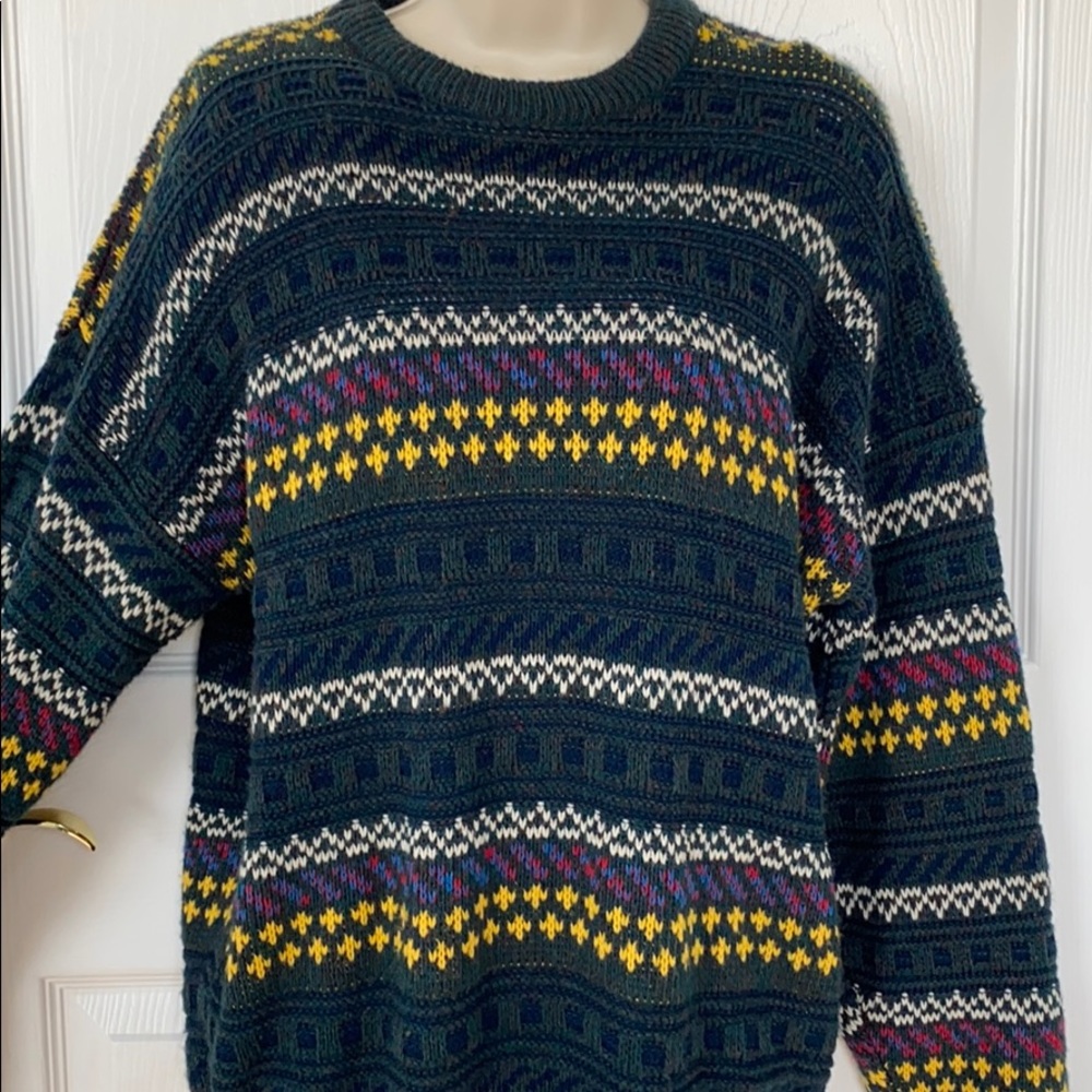 The Men's Store Vintage Striped Sweater